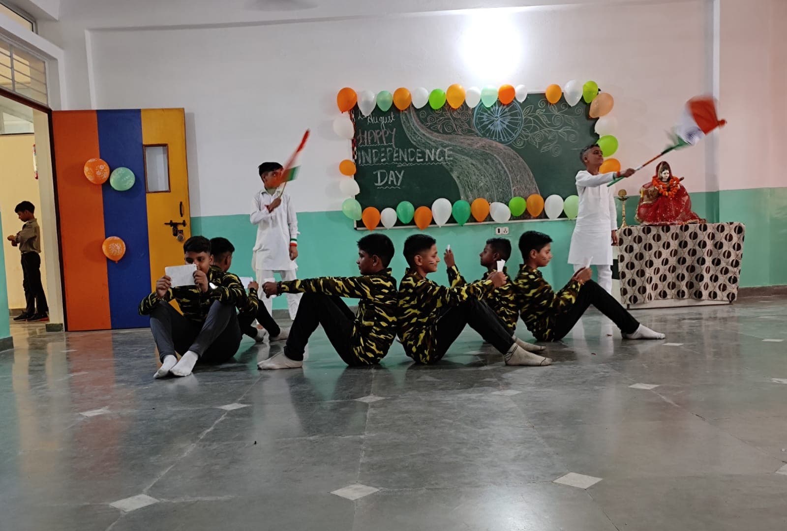 Independence Day 2022 celebrations at the school