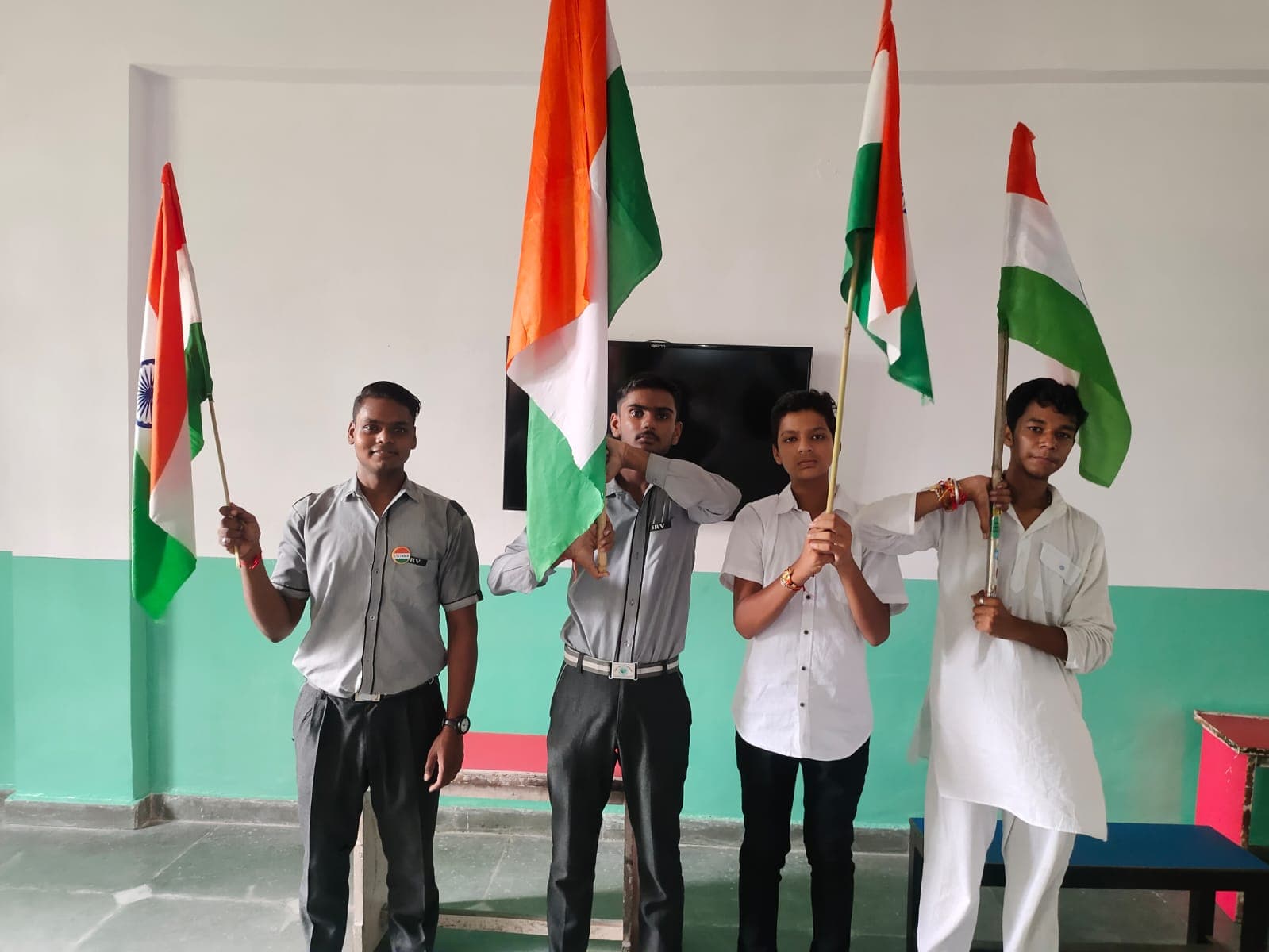 Independence Day 2022 celebrations at the school