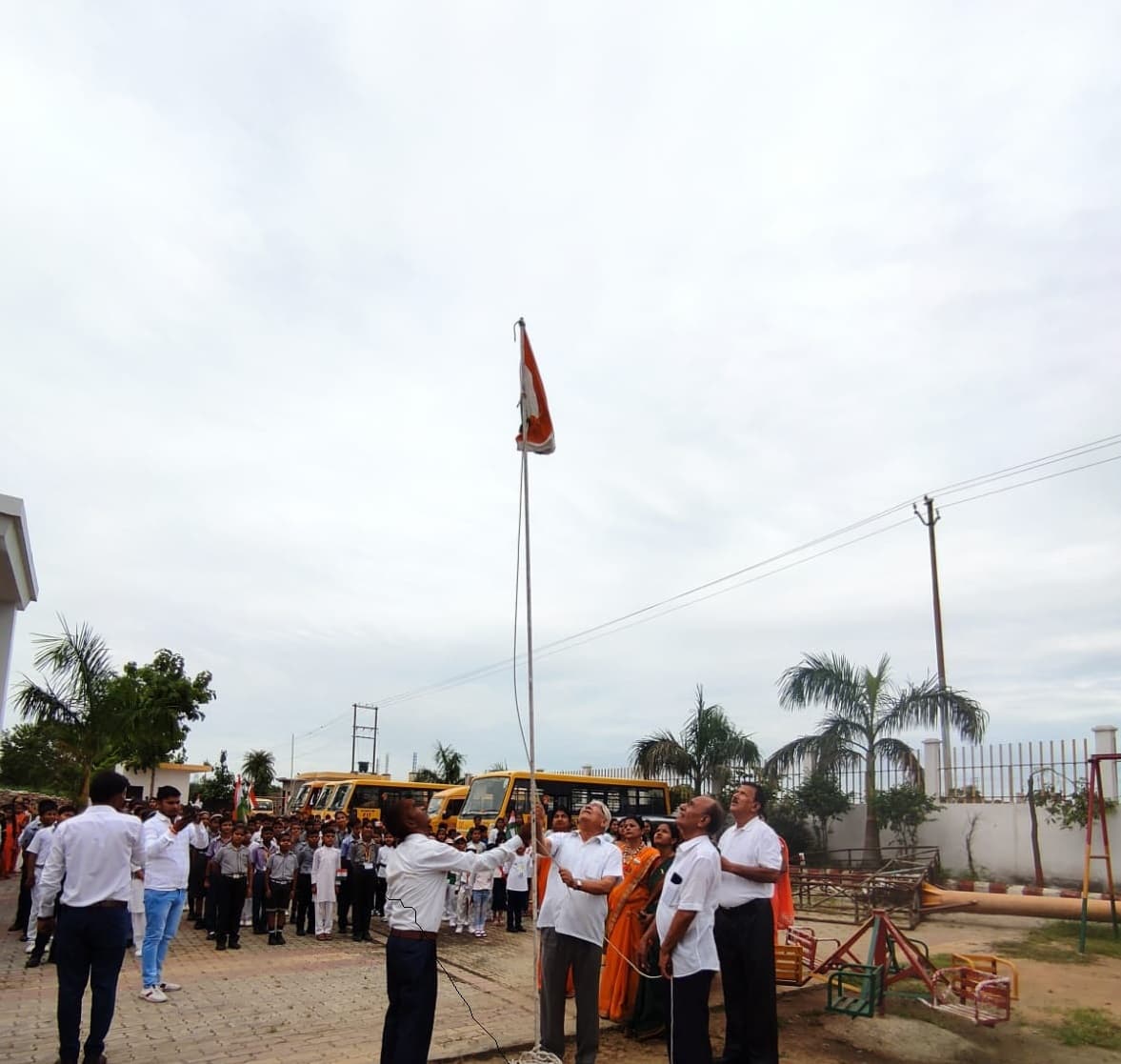 Independence Day 2022 celebrations at the school